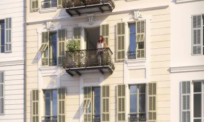 Rue lafayette à Nice