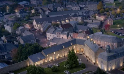 Ancien hôtel-dieu (df) à Coutances