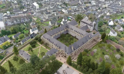 Ancien couvent des ursulines morlaix (déficit foncier) à Morlaix