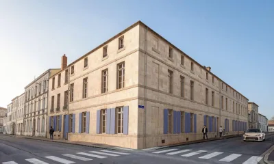 Pavillon aux vivres à Rochefort
