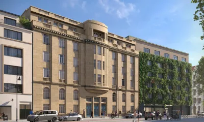 METZ : Belvédère de Jaumont à Metz
