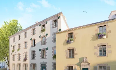 VANNES : Xavier Fraval de Coatparquet (Bat A) à Vannes