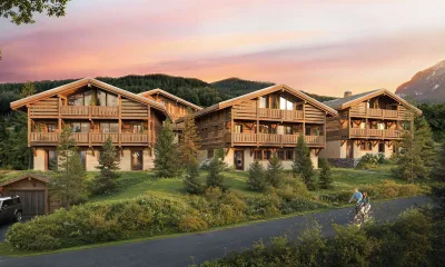 Chalets ISQUI - BRS à La Clusaz