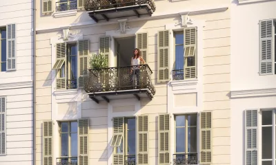 Rue Lafayette à Nice
