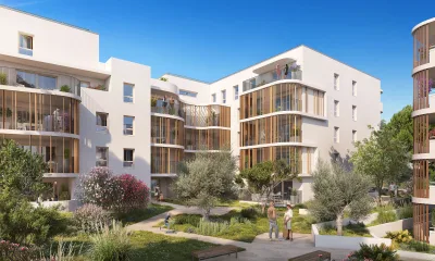 Résidence MONTVALLON à Montpellier