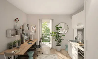 CASERNE LARGEAU à Niort