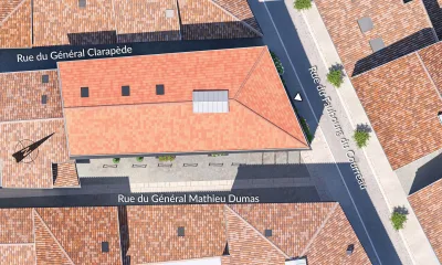 FAUBOURG DU COURREAU à Montpellier