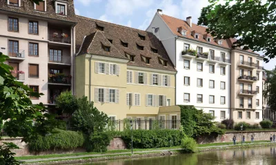 PASSAGE DE L'ILL à Strasbourg
