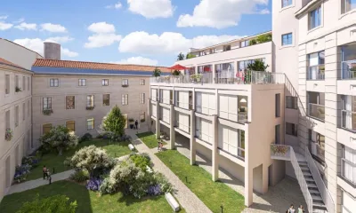 Cour vernet à Avignon