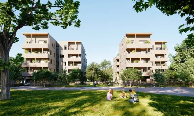 Côté Parc à Bron