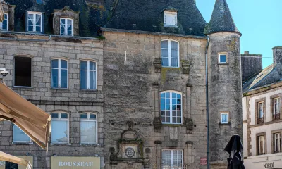 Hôtel de roscoet - pontivy à Pontivy