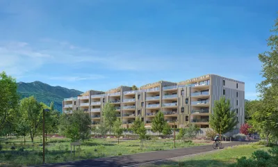 Les Terrasses du Port à Aix-les-Bains