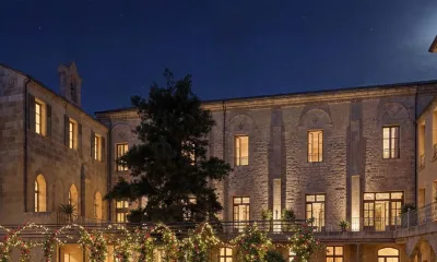 Le carré des ursulines à Uzès