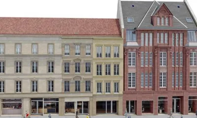 Rue serpenoise à Metz