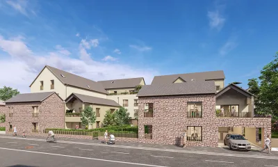 Héritage - Résidence Principale / Investissement Locatif à La Chapelle-Thouarault