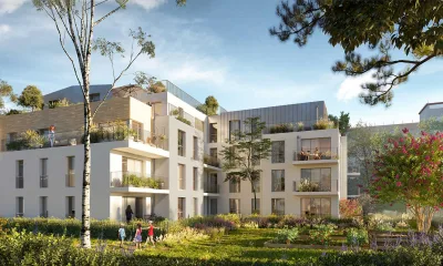 Les Jardins d'Aragon à Villejuif