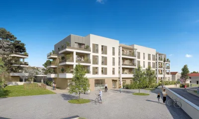 Domaine Des Longs Champs - Appartements à Houdan