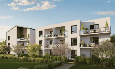 Les Jardins Oria à Caluire-et-Cuire