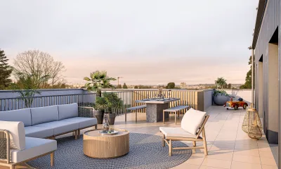 LES TERRASSES D'ISAAC à Le Mans