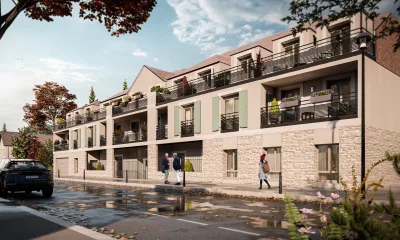 Le Coeurville 2 à Chanteloup-en-Brie