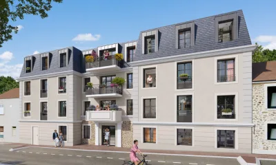 Villas Péri - Coeur de Ville à Saint-Cyr-l'École