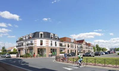 Les Cottages Léonard de Vinci à Antony