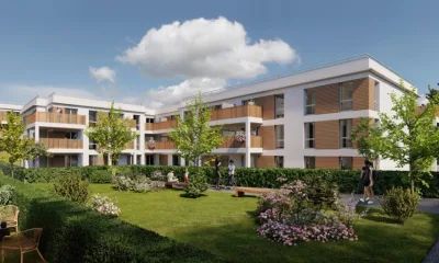 Les Jardins des Rives à Pontivy