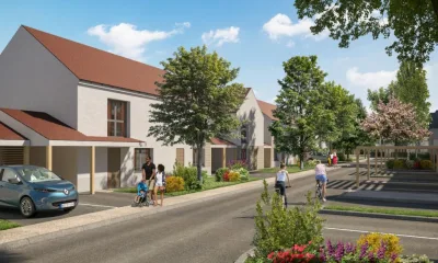 Le Domaine du Bois de la Garenne à Évry-Courcouronnes
