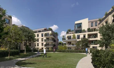 Les Terrasses de L'Hippodrome à Garches