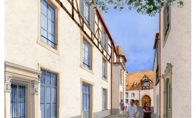COUR SAINT MARTIN à Colmar