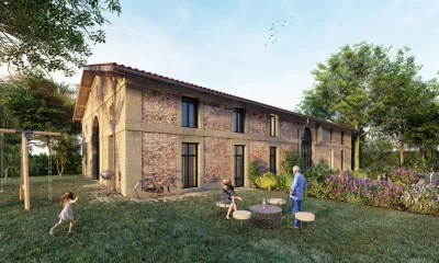 ABBAYE DE BONLIEU MELUDONOISE à Sainte-Eulalie