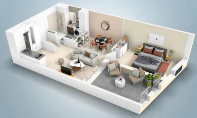 FAUBOURG 212 à Agde