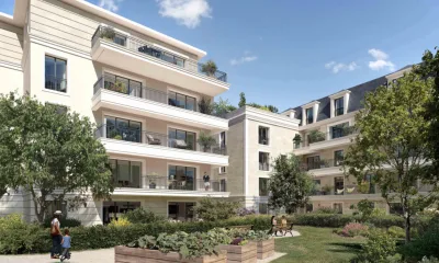 LES JARDINS DE LA CHATELLENIE à Montfermeil