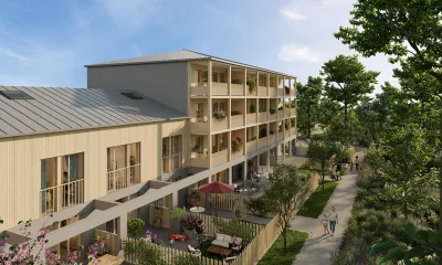LES JARDINS DE MONTESPAN - TR Libre à Bussy-Saint-Georges