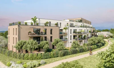 Allée Vasarely à Blainville-sur-Orne