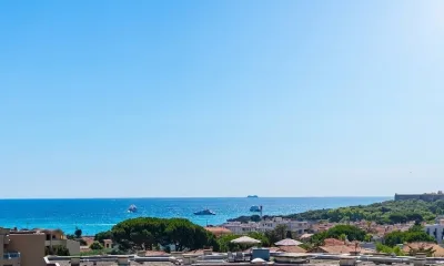 Angelina à Antibes