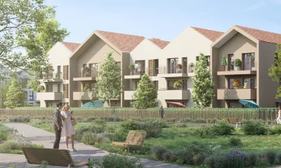 LE HAMEAU DE CALYX - L'ALISIER - BAT A et B à Brétigny-sur-Orge