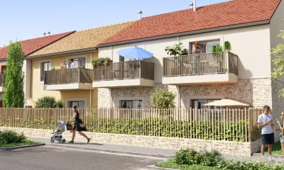 LE HAMEAU DE CALYX - L'ALISIER - BAT A et B à Brétigny-sur-Orge