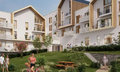 LE HAMEAU DE LUVERA - LES BLEUETS - BAT A à Louvres