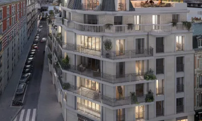 VILLA GALLIENI à Asnières-sur-Seine
