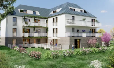 Les terrasses de venoix à Caen