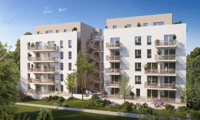 Le Clos de la Verrerie à Givors