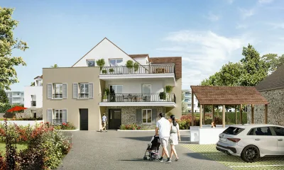 Le Cèdre Bleu à Ballancourt-sur-Essonne