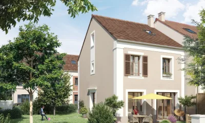 Esprit Village à Crespières