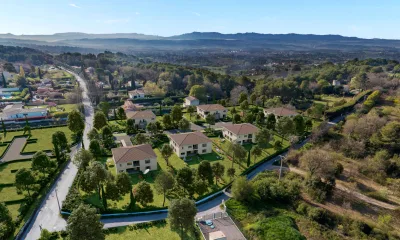 Les Bastides de Célony à Beaurecueil