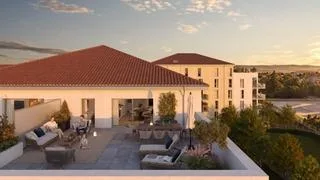 Les jardins d'ora à Riom