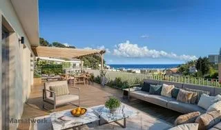 Le bellevue à Roquebrune-Cap-Martin