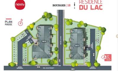GFI NEXITY - RESIDENCE DU LAC à Bourges