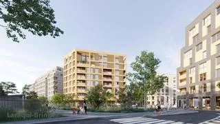 QUARTIER NATURE 65 à Montreuil