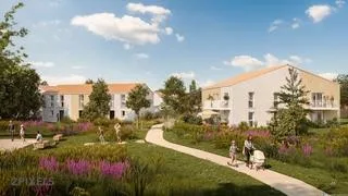 Domaine des Aubrais - Apparts 2 à Saint-Hilaire-de-Riez